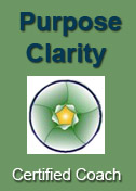Purpose Clarity certified coach badge